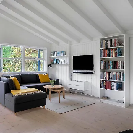 A Beautiful And Well-maintained On Helgenaes,
